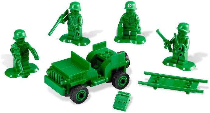 Bricker - Part LEGO - 30141 Minifig, Weapon Gun, Rifle