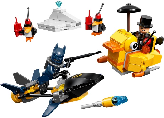 Bricker - Construction Toy by LEGO 76010 LEGO Batman: The Penguin Face off