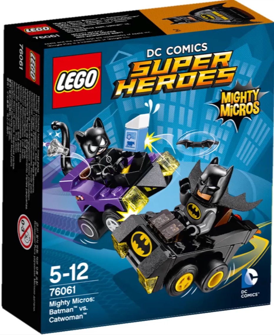 Bricker - Construction Toy by LEGO 76061 Batman vs. Catwoman