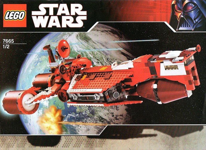 FAST 7665-2007 NEW LEGO STAR WARS QUI-GON JINN CHIN DIMPLE FIGURE GIFT 