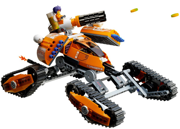 Bricker - Part LEGO - 30360 Cylinder 3 x 6 x 2 2/3 Horizontal