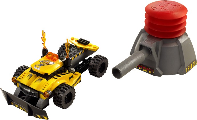 LEGO PART 87944 AIR BLAST RECEIVER DARK BLUISH GREY POWER RACERS