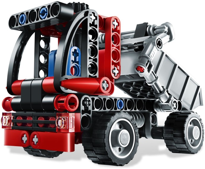 Bricker - Part LEGO - 4080 Vehicle, Tipper Bed 4 x 6