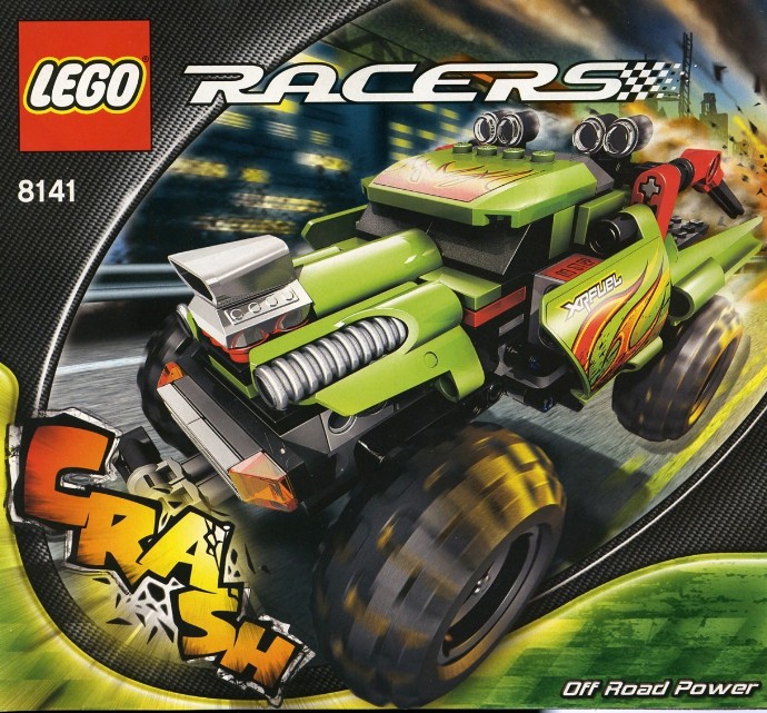 Bricker - Part LEGO - 47715c01 Pullback Motor 9 x 4 x 2 2/3