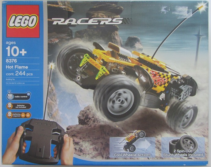 Bricker - Part LEGO - 5292 Electric, Motor RC Race Buggy