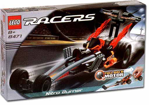 1x Lego Technic Technikstein 3 x 5 x 1 2/3 orange 32310 Motorblock Racer 
