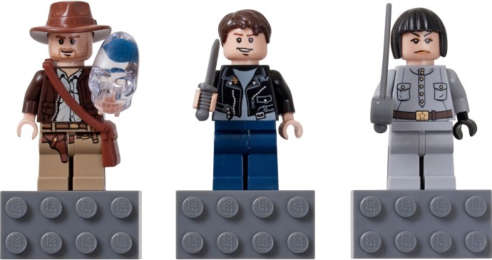 LEGO Indiana Jones Minifigure 7683 7198 7621 7620 7620 7624 7628 iaj001 