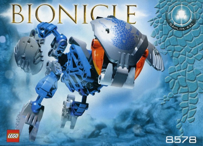 Bricker - Part LEGO - 41665 Bionicle Bohrok Ribcage, Liftarm 2 x 4 x 7  angled