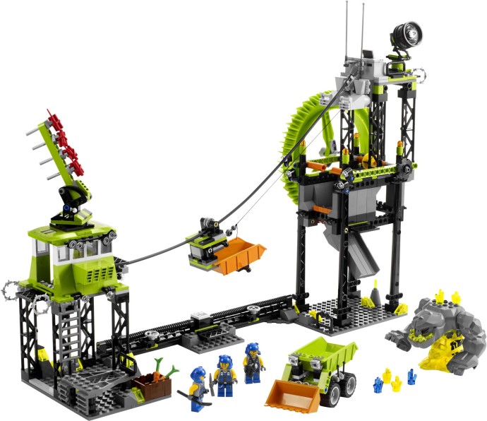 X2 Lego Technic Giant Spoked Gear Mobile Devastator Wheel ring Lime Green 59521
