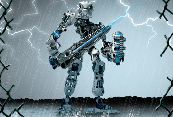 Bricker - Part LEGO - 53550 Bionicle Zamor Sphere Holder