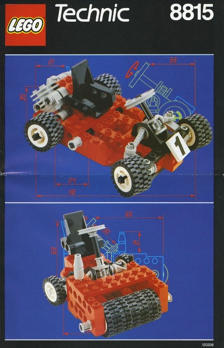 Lego Technic 2790 vintage Steering Gear Holder 1 incl. vieux gris 