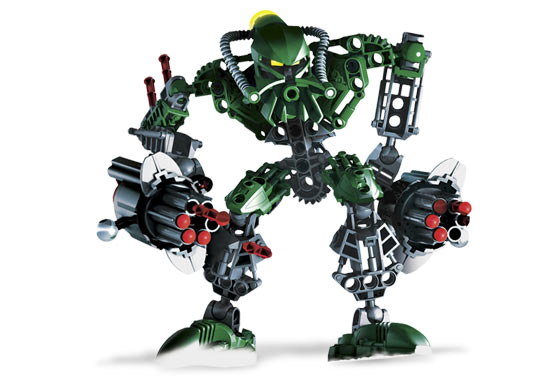 Bricker - Part LEGO - 57523c01 Bionicle Weapon Cordak Blaster