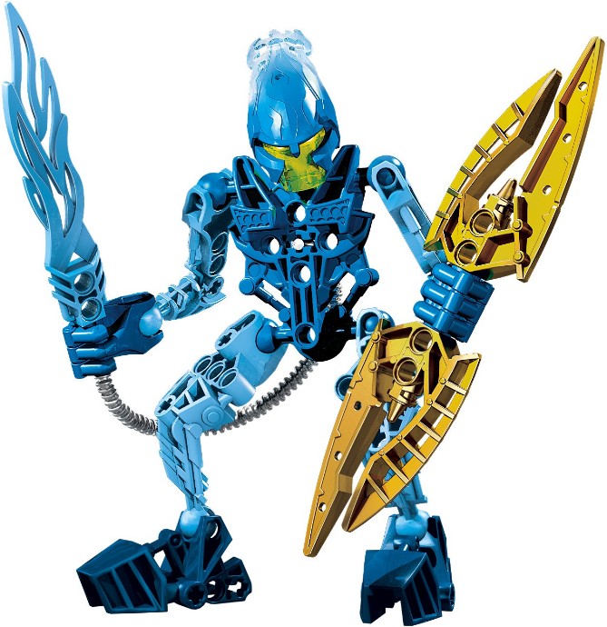 LEGO x 10 Blue Bionicle Fist with Axle Hole NEW