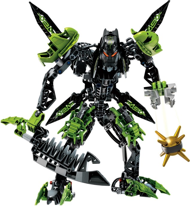 Lego 64277c01 Bionicle Thornax Fruit Spiked Ball with Black Band
