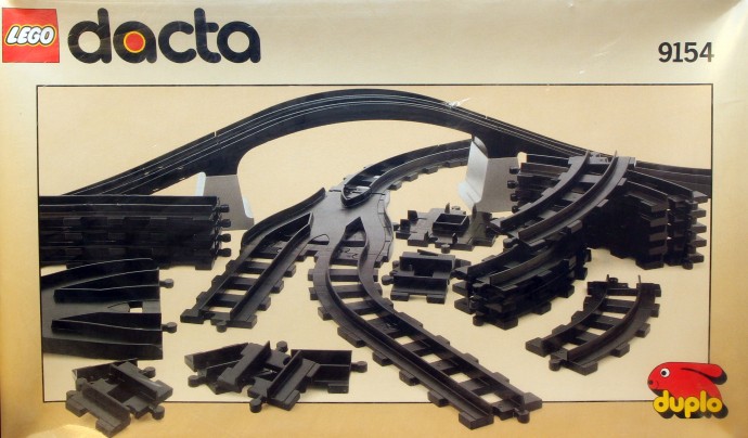 Bricker - Part LEGO - 4647 Duplo, Train Track Bridge Middle Section, Old  Style Full Arch With No Middle Support
