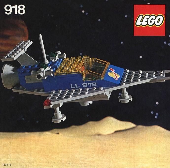 Lego 1x Slope Pente 3x6 6x3 Classic Space Logo Pattern Large 3939p91 