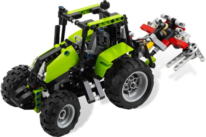 Bricker - Part LEGO - 56908 Wheel 43.2mm D. x 26mm Technic Racing Small, 6  Pin Holes