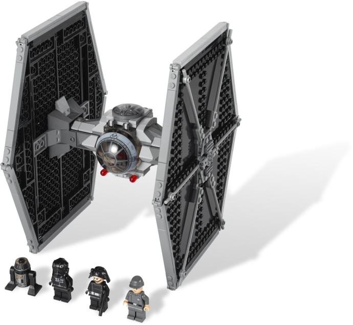 9676 mit Waffe LEGO® Star Wars™ Figur TIE Fighter Pilot sw268a aus 9492 
