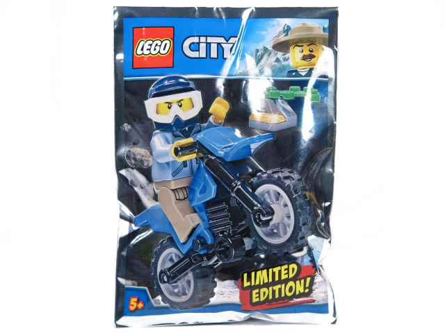 Bricker - Part LEGO - 50860 Motorcycle Fairing, Dirt Bike