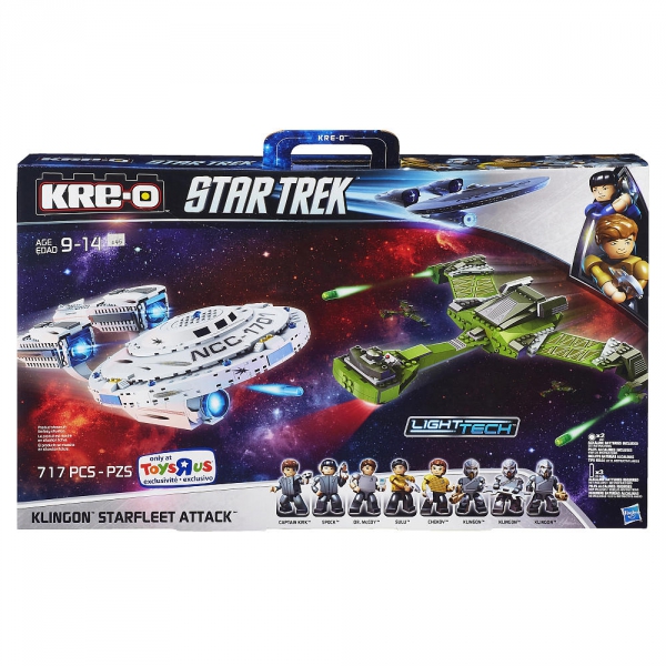 KRE-O Star Trek Klingon Starfleet Attack A4879 and Factory for sale online 