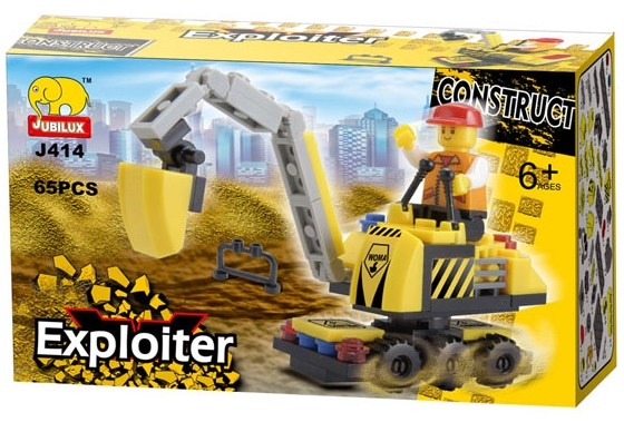 Bricker - Construction Toy by Jubilux J414 Exploiter