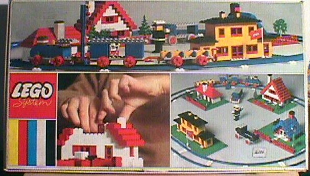 Bricker - Construction Toy by LEGO 080-2 Ambassador Set