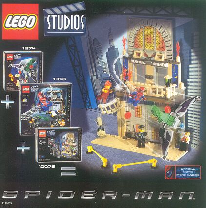 Bricker - Toy by LEGO Spider-Man