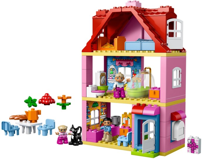 Bricker - Construction Toy by LEGO 10505 Family house