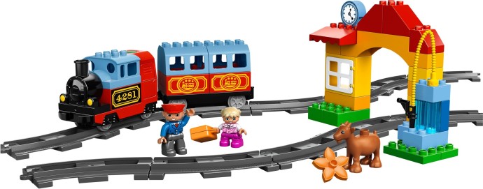Bricker - Construction Toy by LEGO 10507 My First Train Set