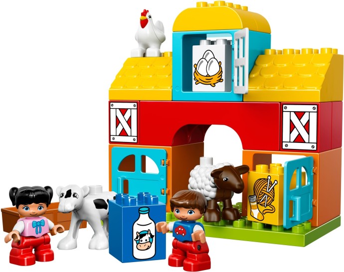 Bricker - Construction Toy by LEGO 10617 My First Farm