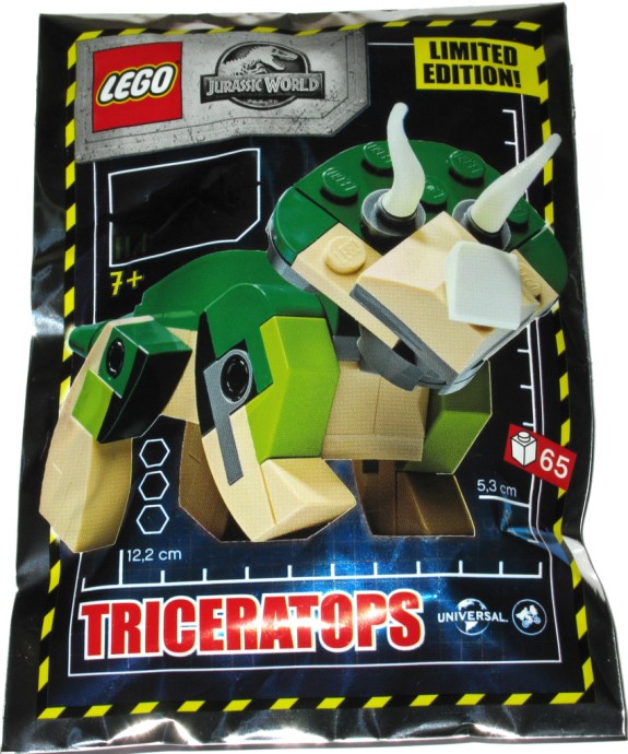 Bricker - Construction Toy by LEGO 122006 Triceratops