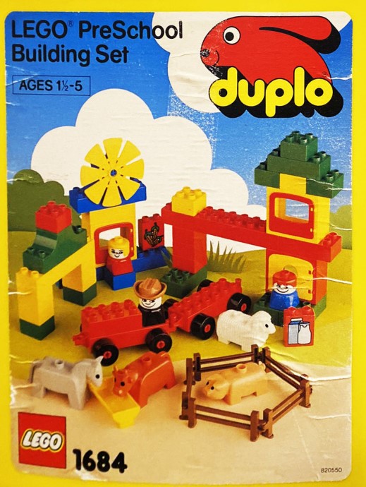 Bricker - Construction Toy by LEGO 1684 DUPLO Bucket