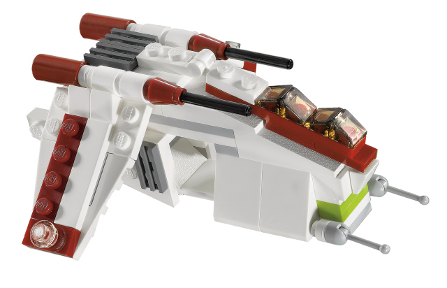 Bricker - Construction Toy by LEGO 20010 Republic Gunship
