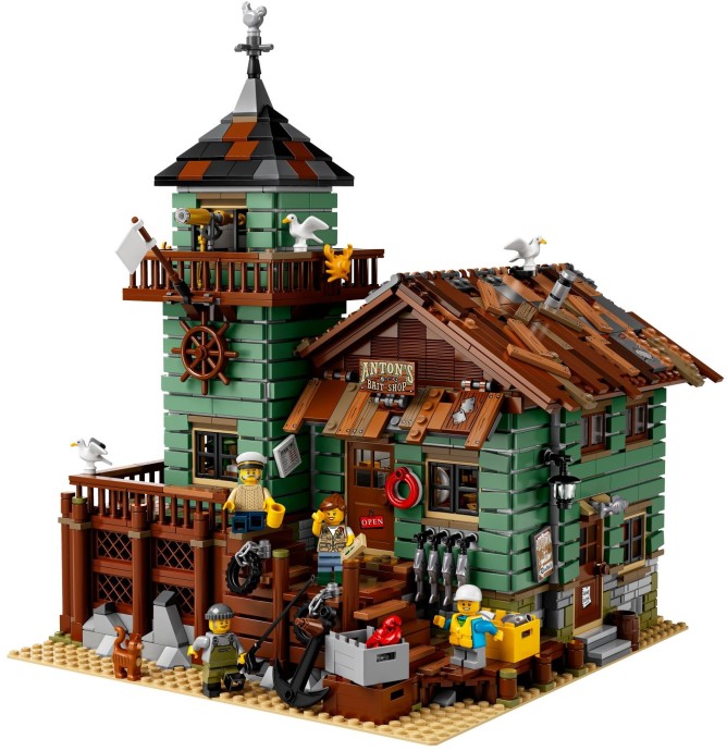 Bricker - Construction Toy by LEGO 21310 Old Fishing Store