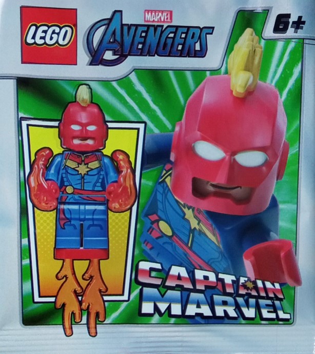 Bricker - Construction Toy by LEGO 242003 Captain Marvel
