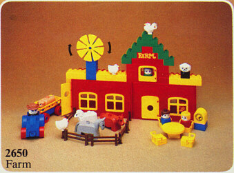 Bricker - Construction Toy by LEGO 2650 Farm