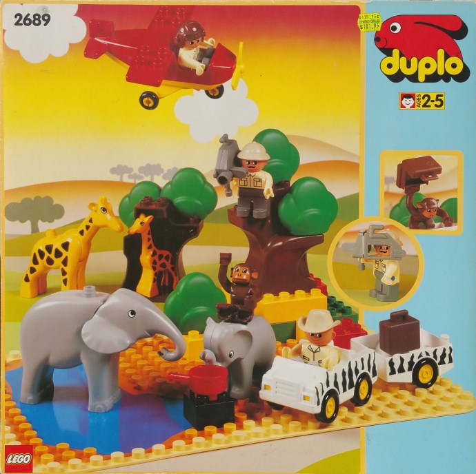 Bricker - Construction Toy by LEGO 2689 Large Safari Set