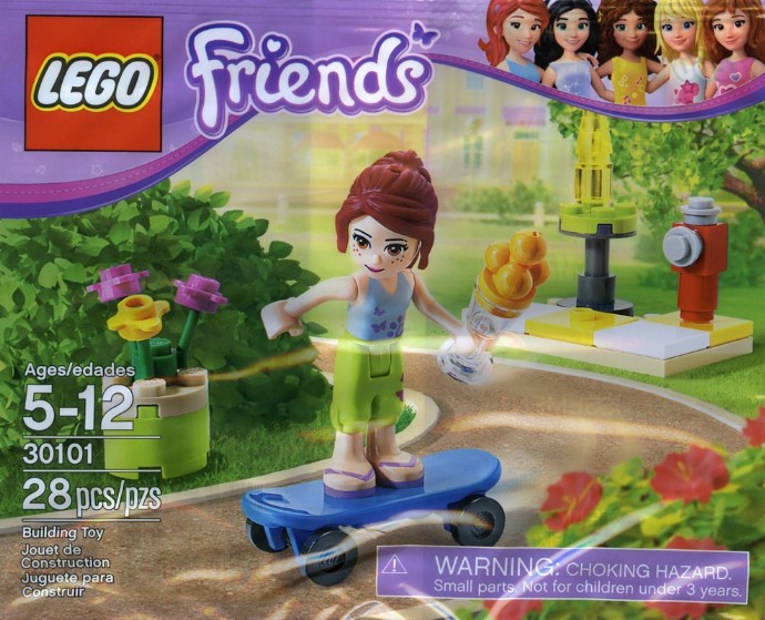 Girl Friends Minifigure Food NEW Lego Minifig ORANGE ICE CREAM Scoop w/Tan Cone 