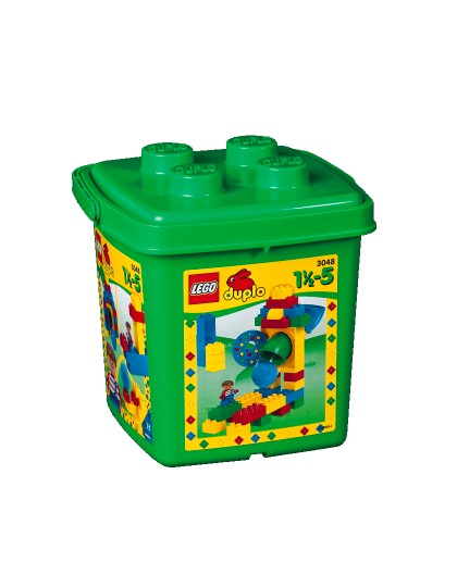 Bricker - Construction Toy by LEGO 3048 DUPLO Bucket