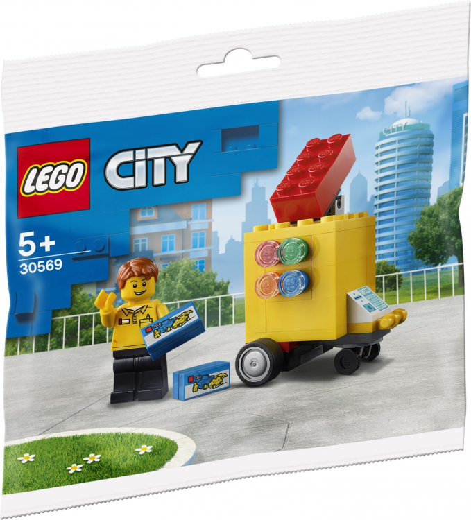 Bricker - Construction Toy by LEGO 30569 LEGO Stand