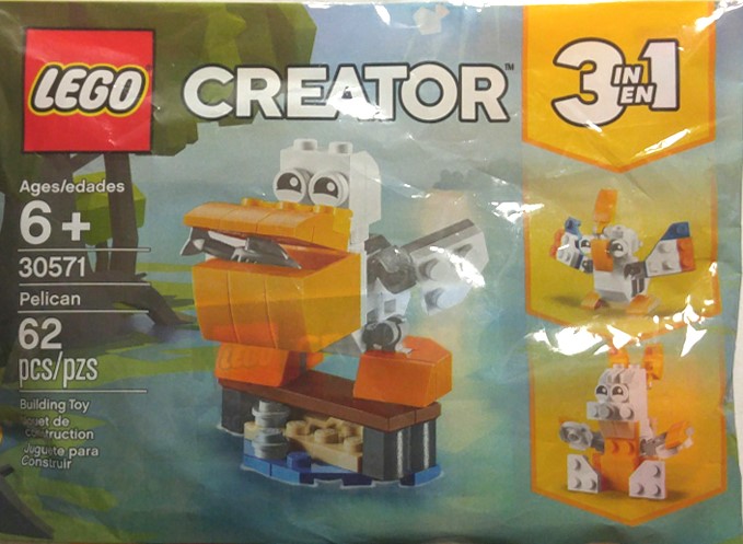 Bricker - Construction Toy by LEGO 30571 Pelican
