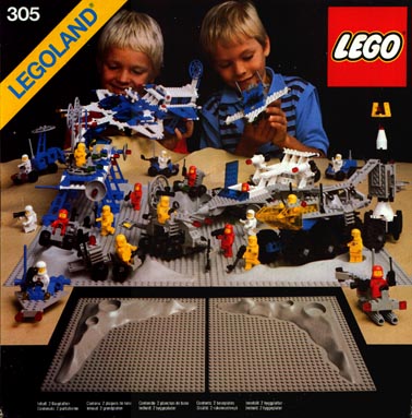 Bricker - Construction Toy by LEGO 305 2 Crater Plates