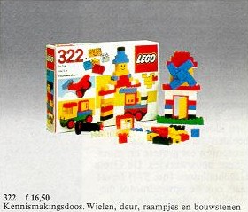 Gelijkenis rijk Beurs Bricker - Construction Toy by LEGO 322 Basic Set