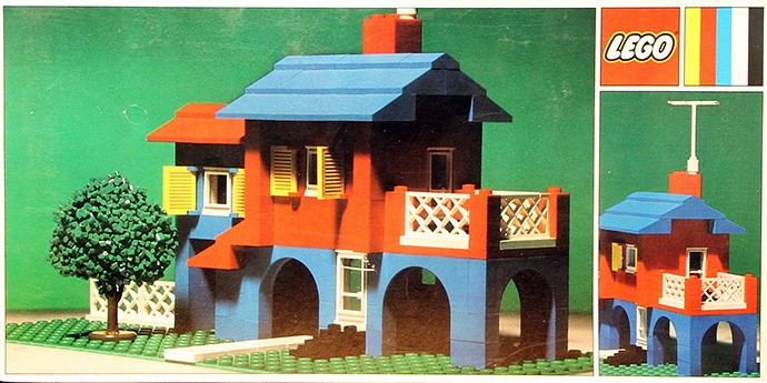 Bricker - Construction Toy by LEGO 356 Italian Villa