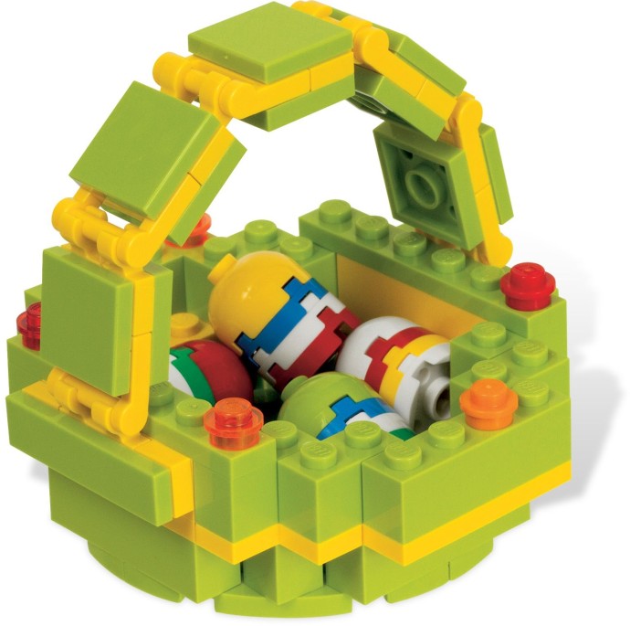 Bricker - Construction Toy by LEGO 40017 Easter Basket
