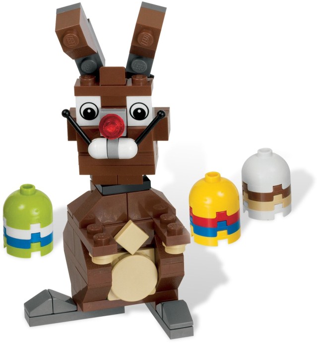 Bricker - Construction Toy by LEGO 40018 Easter Bunny