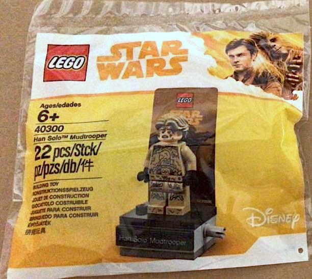 Bricker - Construction Toy by LEGO 40300 Han Solo Mudtrooper