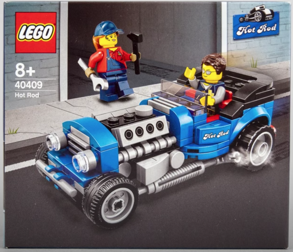 Bricker - Construction Toy by LEGO 40409 Hot Rod