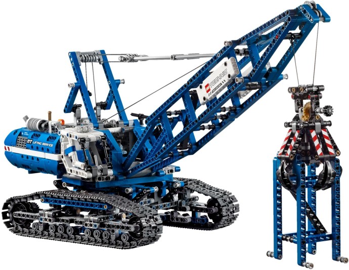 Bricker - Construction Toy by LEGO 42042 Crawler Crane