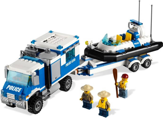 Bricker - Construction Toy by LEGO 4205 Off-Road Command Centre